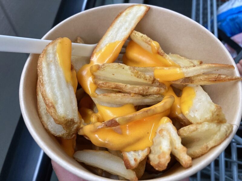 コストコフードコート新商品のチーズポテトを実食レビュー！