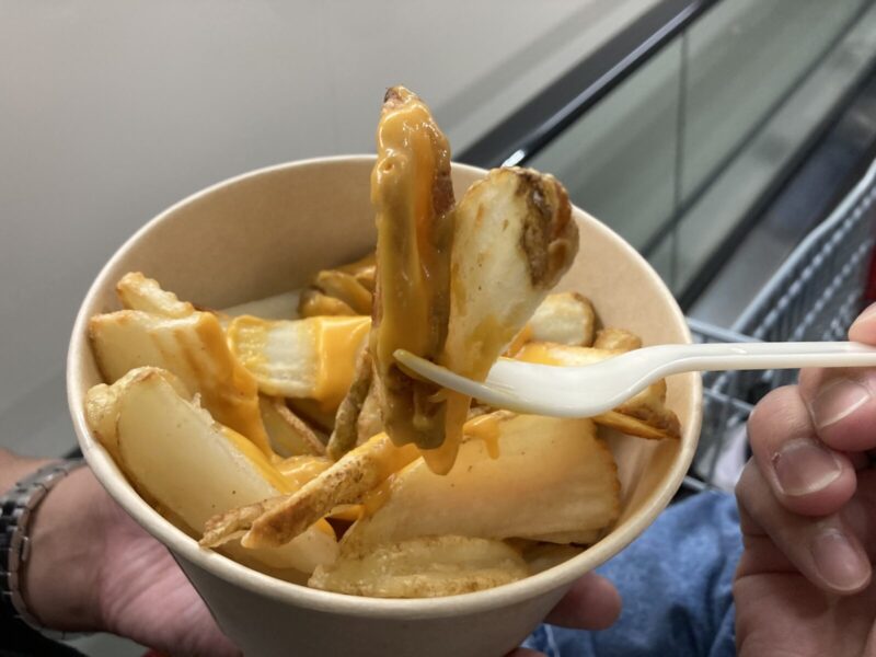 コストコフードコート新商品のチーズポテトを実食レビュー！