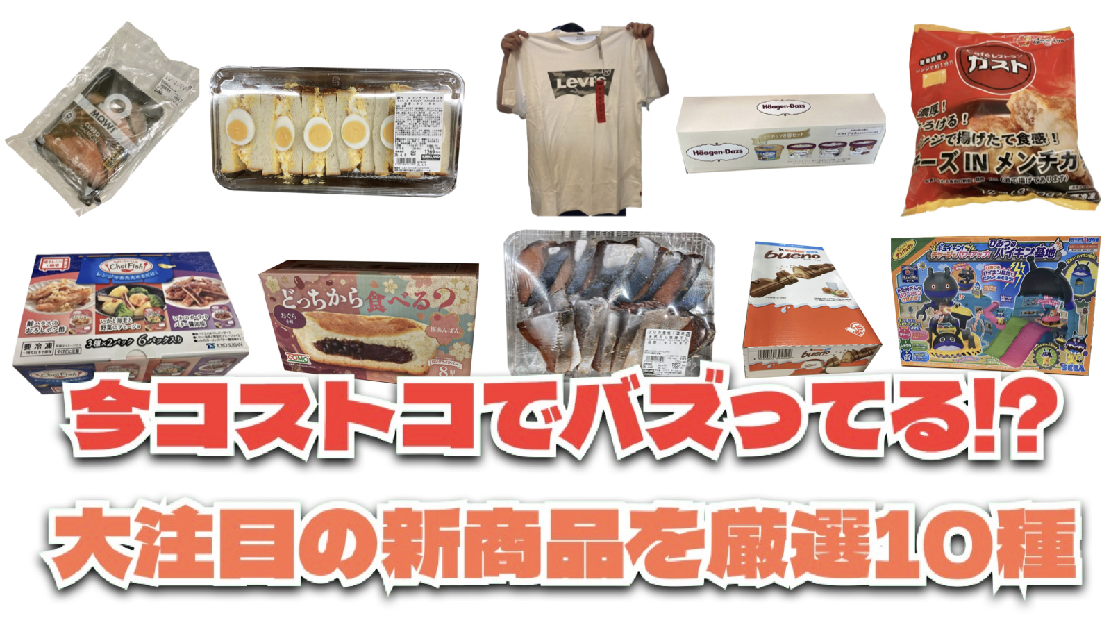 【コストコ】今バズっている注目の新作おすすめ商品10選！#Part48