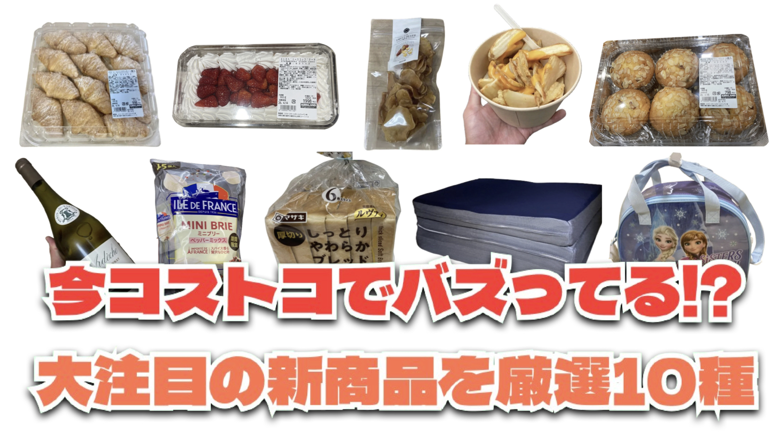 【コストコ】今バズっている注目の新作おすすめ商品10選！#Part49