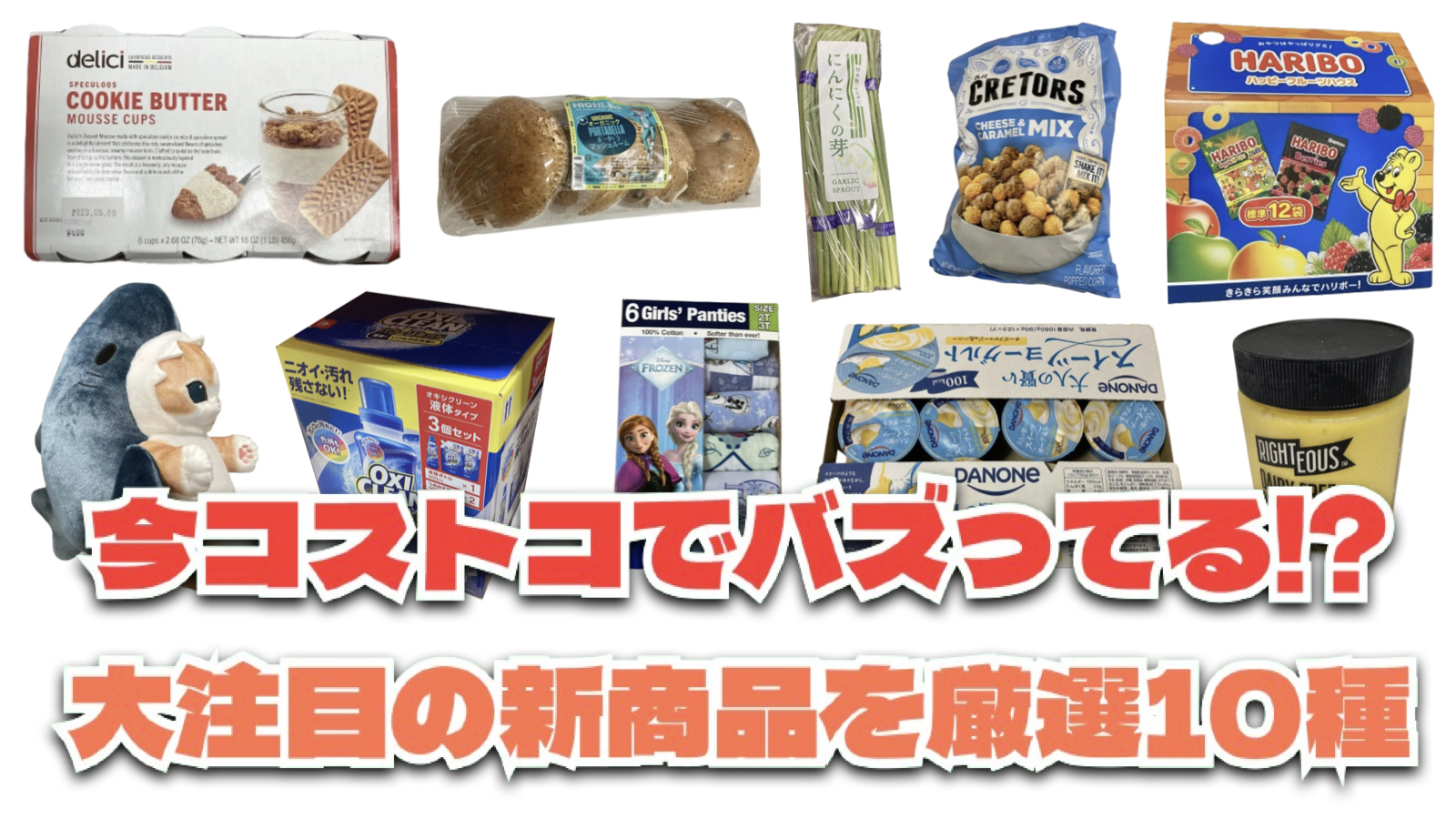 【コストコ】今バズっている注目の新作おすすめ商品10選！#Part50