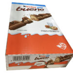 【コストコ新商品】フェレロ KINDER BUENO新登場！海外でめちゃくちゃ人気のお菓子