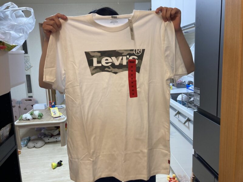 【コストコ】LEVIS（リーバイス）メンズ半袖Tシャツ登場！安くて夏用におすすめ！