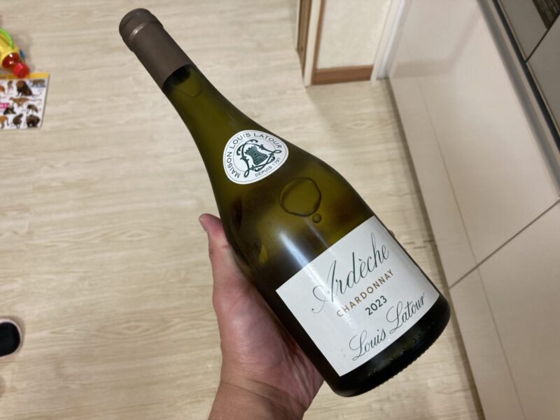 【内容量】コストコおすすめの白ワイン！ルイラトゥール アルティッシュ シャルドネ