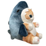 【コストコ新商品】MOFUSANDモフサンド大きなぬいぐるみ（サメにゃん）が新登場！