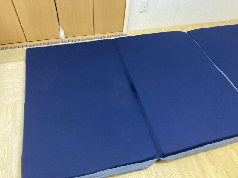 【商品レビュー】コストコオンラインで購入したウレタンマットレスを実際に使ってみて