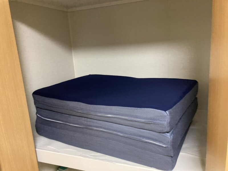 【商品レビュー】コストコオンラインで購入したウレタンマットレスを実際に使ってみて