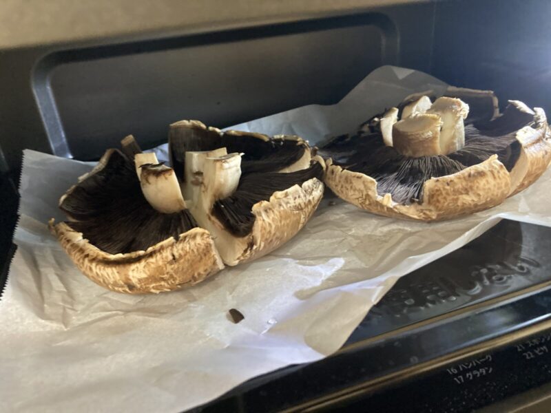 コストコ新商品のオーガニック ポータベラマッシュルームを調理して実食！