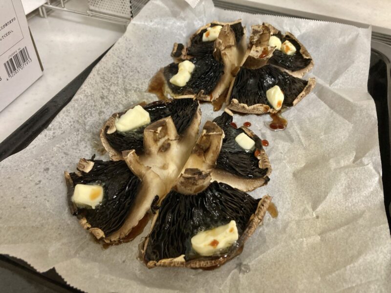 コストコ新商品のオーガニック ポータベラマッシュルームを調理して実食！