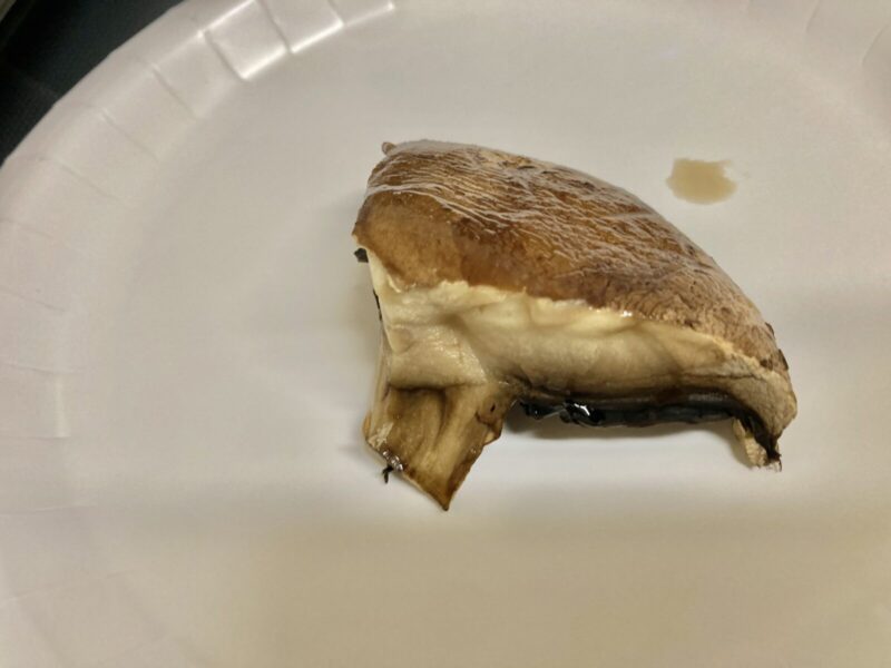 コストコ新商品のオーガニック ポータベラマッシュルームを調理して実食！