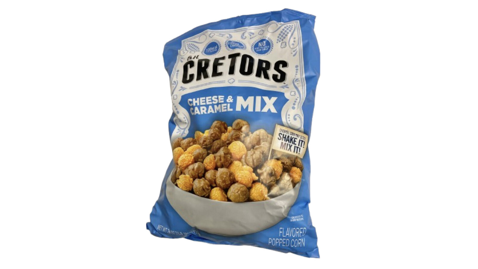 コストコこれはまじで止まらない！G.H.CRETORSポップコーンのチーズ＆キャラメルミックス