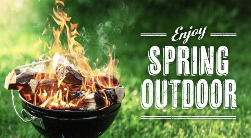 コストコ最新の割引クーポン情報「ENJOY SPRING OUTDOOR」