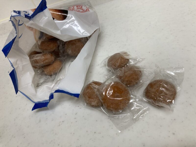 【安すぎ！】コストコ新商品の信州牧場のあんドーナツ（個包装）がおやつに最適でおすすめ！