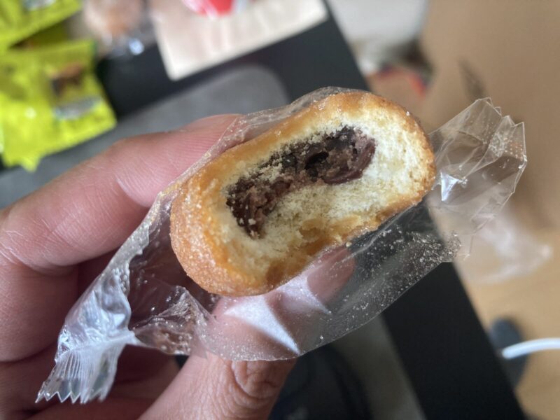 コストコ新商品の信州牧場のあんドーナツ（個包装）を実食レビュー！