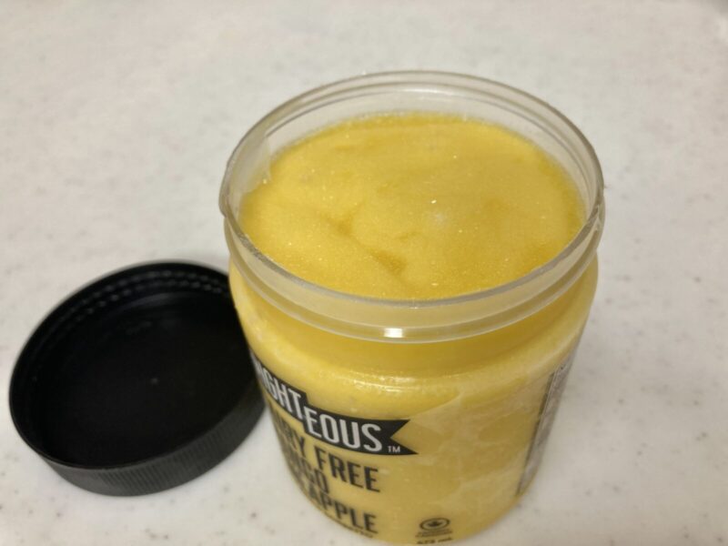 コストコ期間限定販売のRIGHTEOUS GGELATOフルーツソルベ マンゴーパイナップルを実食レビュー！