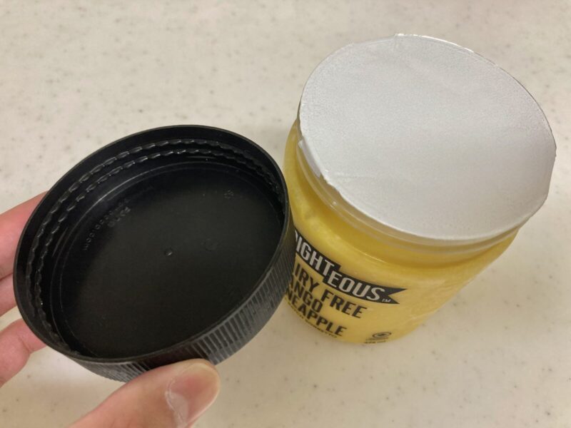 コストコ期間限定販売のRIGHTEOUS GGELATOフルーツソルベ マンゴーパイナップルを実食レビュー！