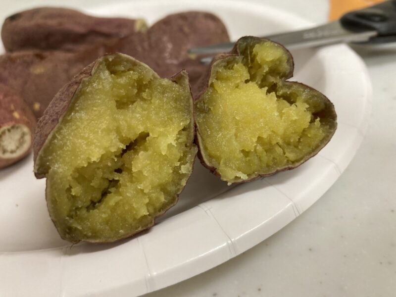 コストコ新商品のごほうび野菜ヤキ蜜イモを実食レビュー！