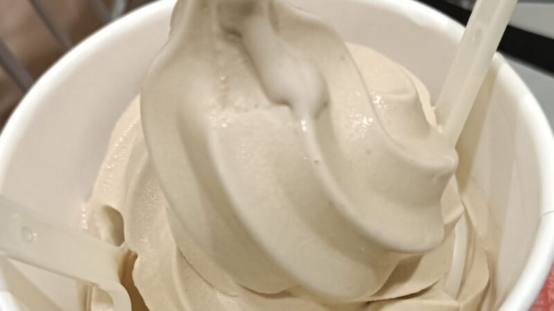 コストコフードコート新作メニューのほうじ茶ソフトクリームを実食レビュー！