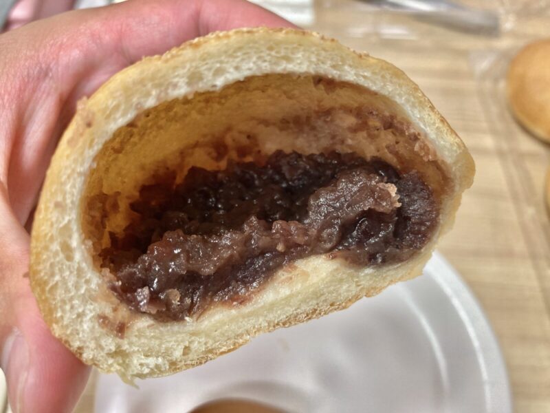 コストコベーカリーコーナー新商品のフランスあんぱんを実食レビュー！