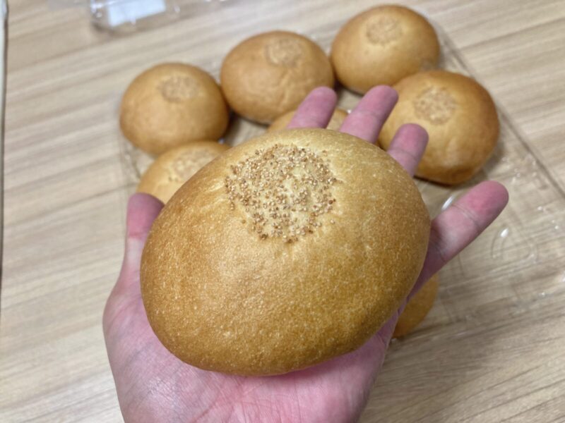 コストコベーカリーコーナー新商品のフランスあんぱんを実食レビュー！