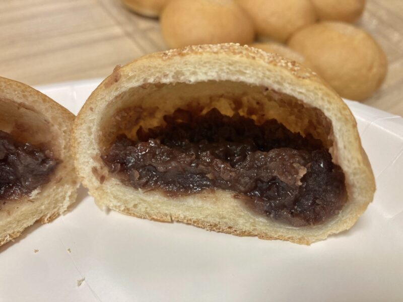 コストコベーカリーコーナー新商品のフランスあんぱんを実食レビュー！