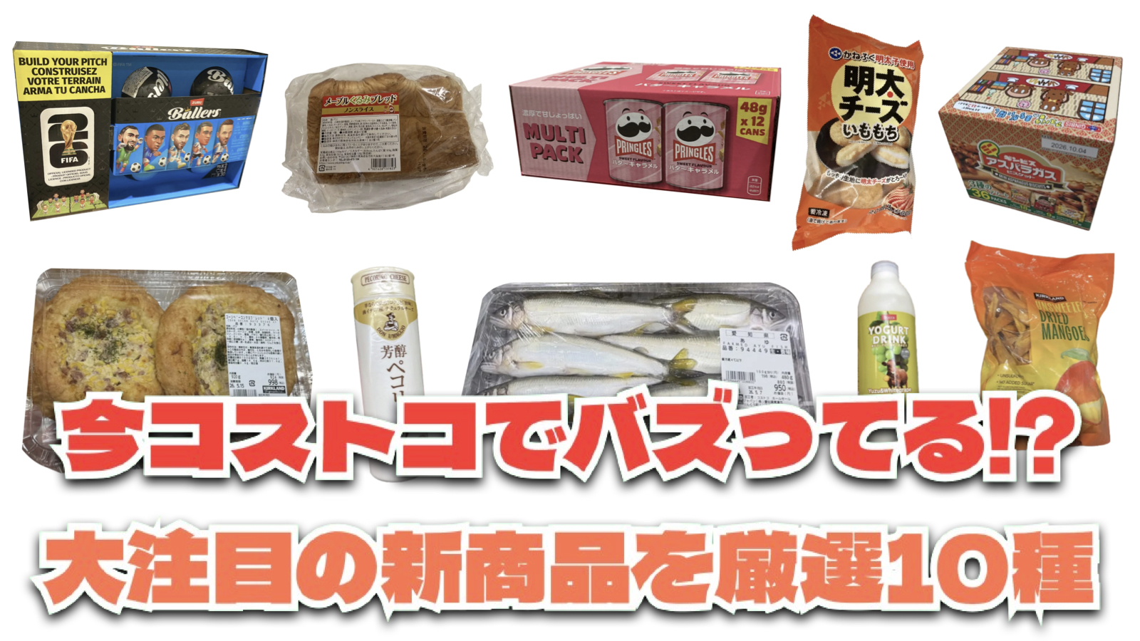 【コストコ】今バズっている注目の新作おすすめ商品10選！#Part54
