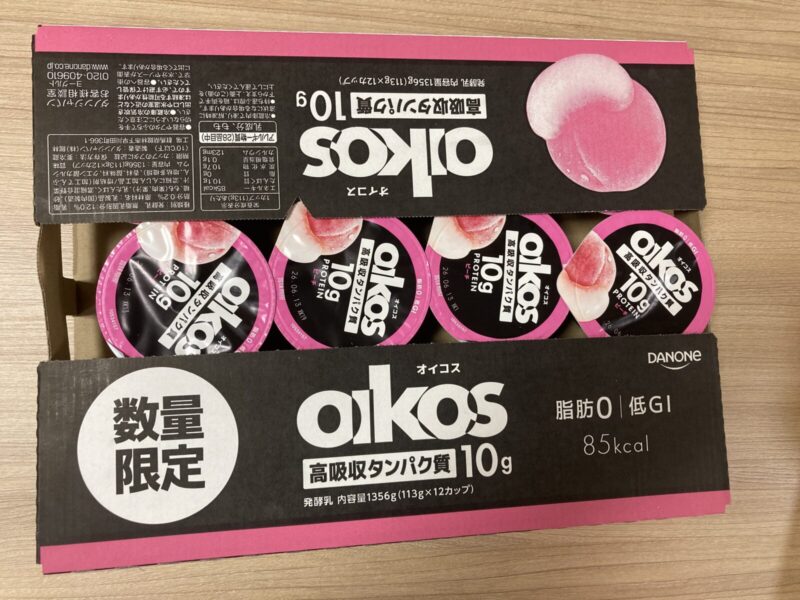 【2026年5月コストコ新商品】オイコスピーチ味を実食レビュー！