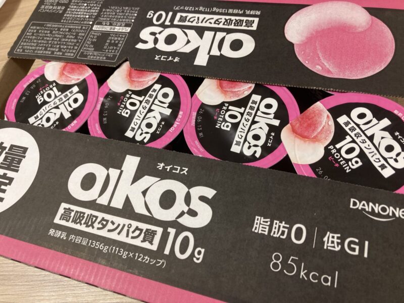 【2026年5月コストコ新商品】オイコスピーチ味を実食レビュー！
