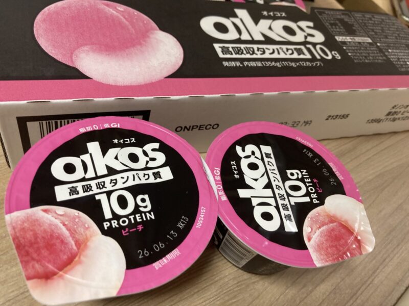【2026年5月コストコ新商品】オイコスピーチ味を実食レビュー！