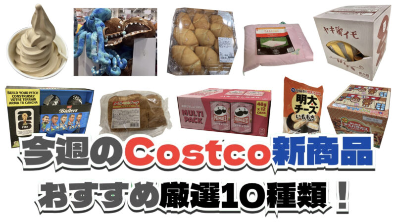 【コストコ】今週5月25日〜5月31日に買いたい新商品おすすめ10選!
