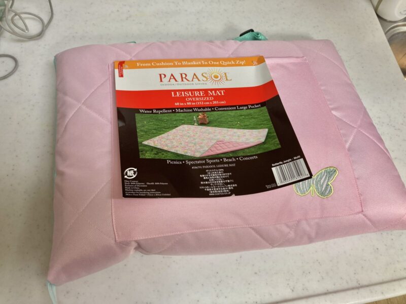 【商品概要】コストコ新商品のPARASOLレジャーマット