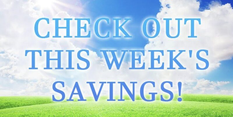 コストコ最新の割引クーポン情報「CHECK OUT THIS WEEK’S SAVINGS!」
