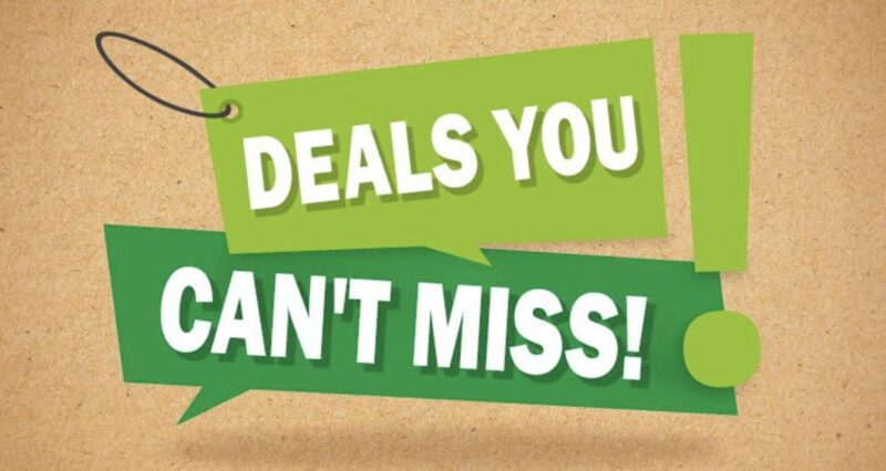 コストコ最新の割引クーポン情報「DEALS YOU CAN'T MISS!」