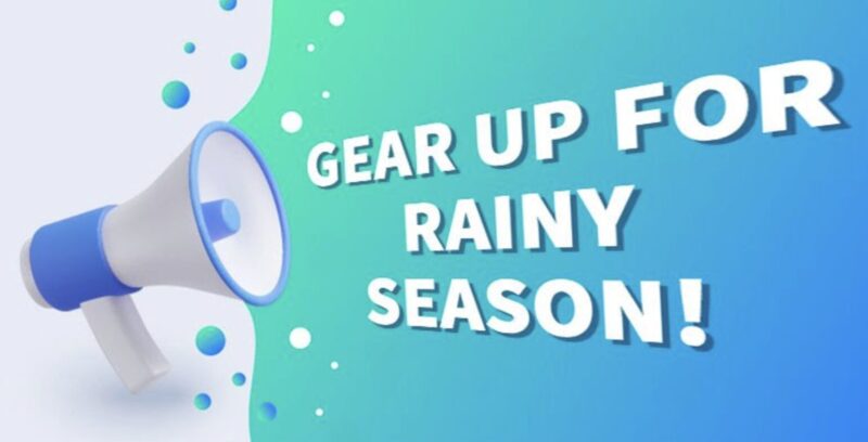 コストコ最新の割引クーポン情報「GEAR UP FOR RAINY SEASON!」