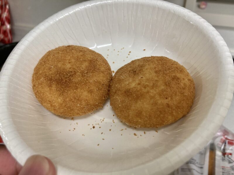 コストコ新商品のかねふく明太子使用 明太チーズいももちを実食レビュー！