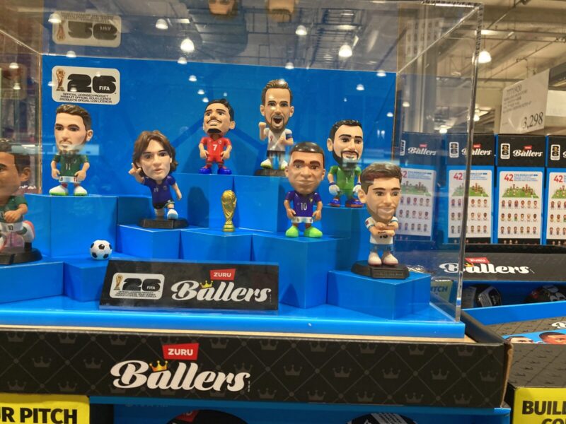 コストコで購入した新商品のZURU Ballers FIFA ワールドカップ2026