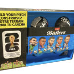 【コストコ新商品】ZURUボーラーズ FIFAワールドカップ2026（4個入りパック）