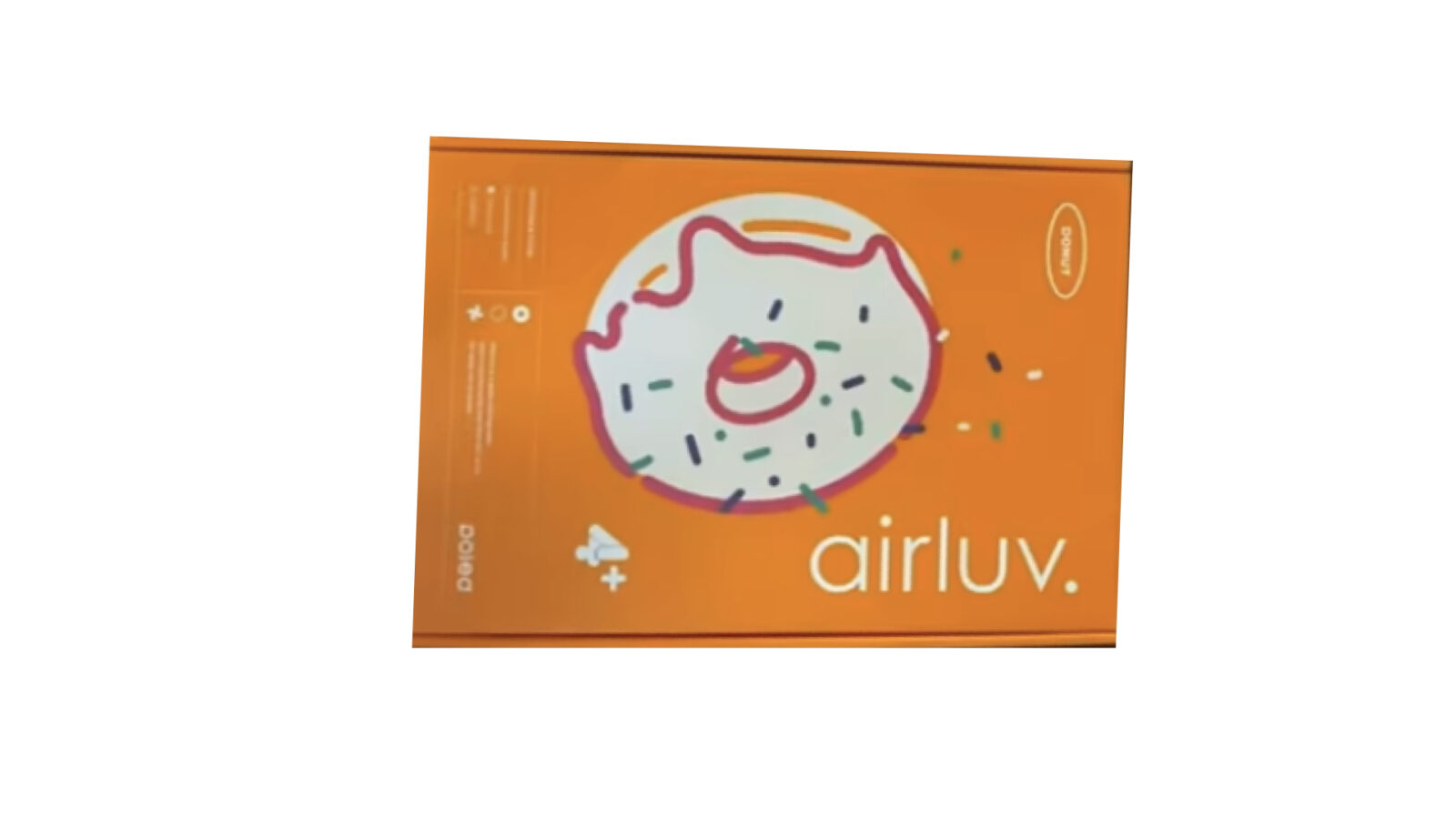 コストコ新商品のエアラブ4+ 送風機付クールシート ドーナッツ donut-4pl-カスタード