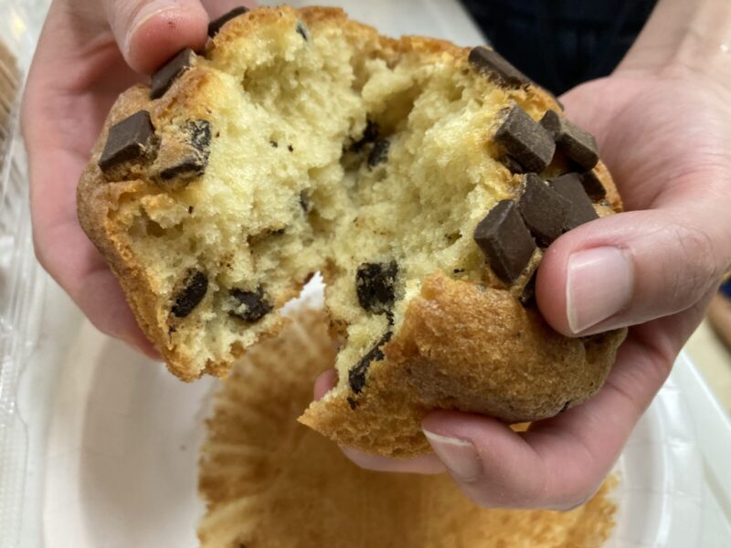 コストコ新商品のベルギーチョコチャンクマフィンを実食レビュー！