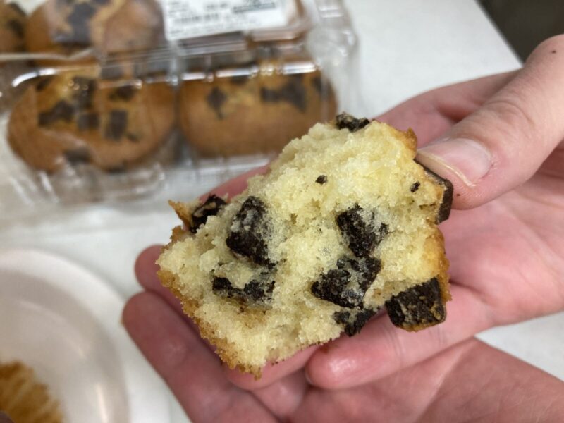 コストコ新商品のベルギーチョコチャンクマフィンを実食レビュー！