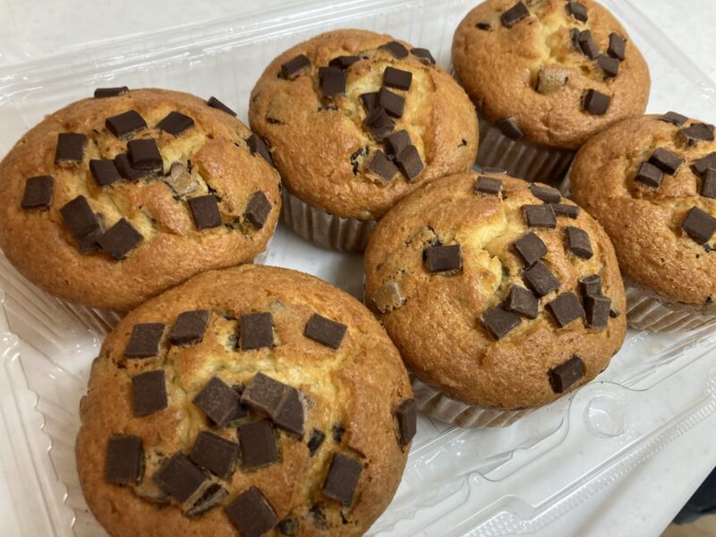 コストコ新商品のベルギーチョコチャンクマフィンを実食レビュー！