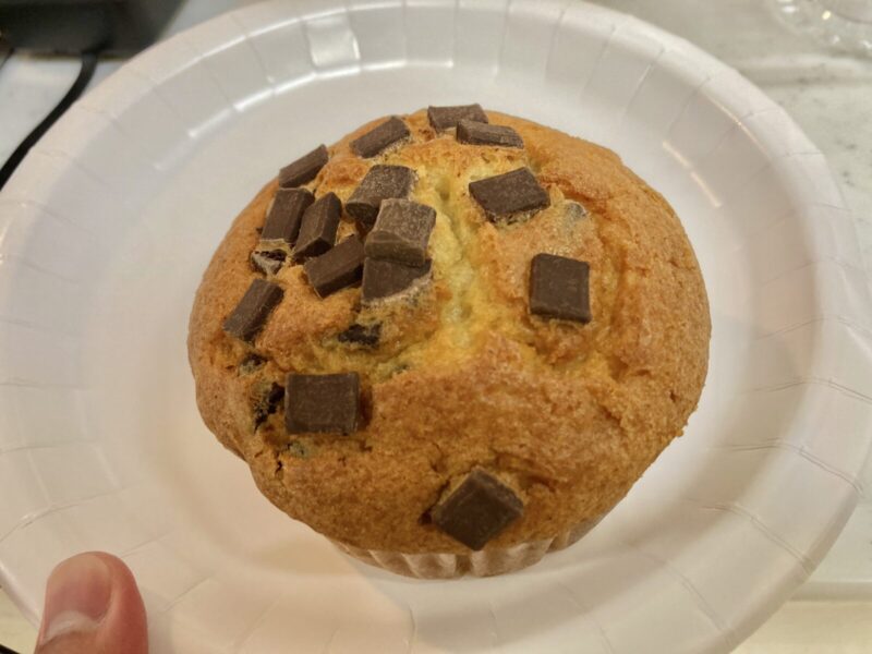 コストコ新商品のベルギーチョコチャンクマフィンを実食レビュー！