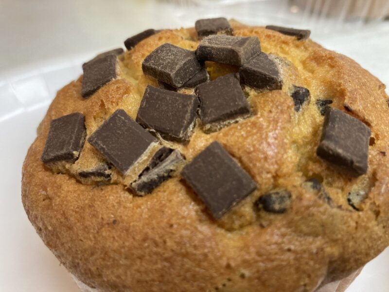 コストコ新商品のベルギーチョコチャンクマフィンを実食レビュー！