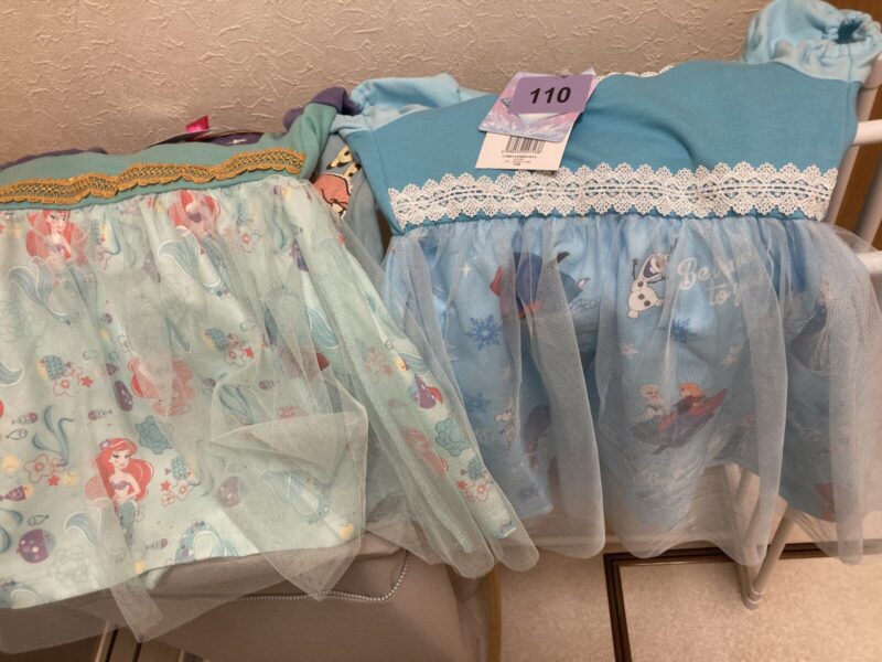 【コストコ新商品】ディズニーキッズドレスが登場！アナ雪・アリエル・ラプンツェルデザインが可愛すぎる