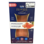 【コストコ新商品】DOM RESERVE 冷凍スモークサーモンを実食レビュー！小分けで便利な本格スモークサーモン