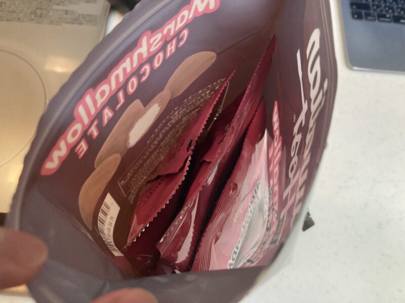 【実食レビュー】コストコ新商品のハワイアンホースト マシュマロチョコ