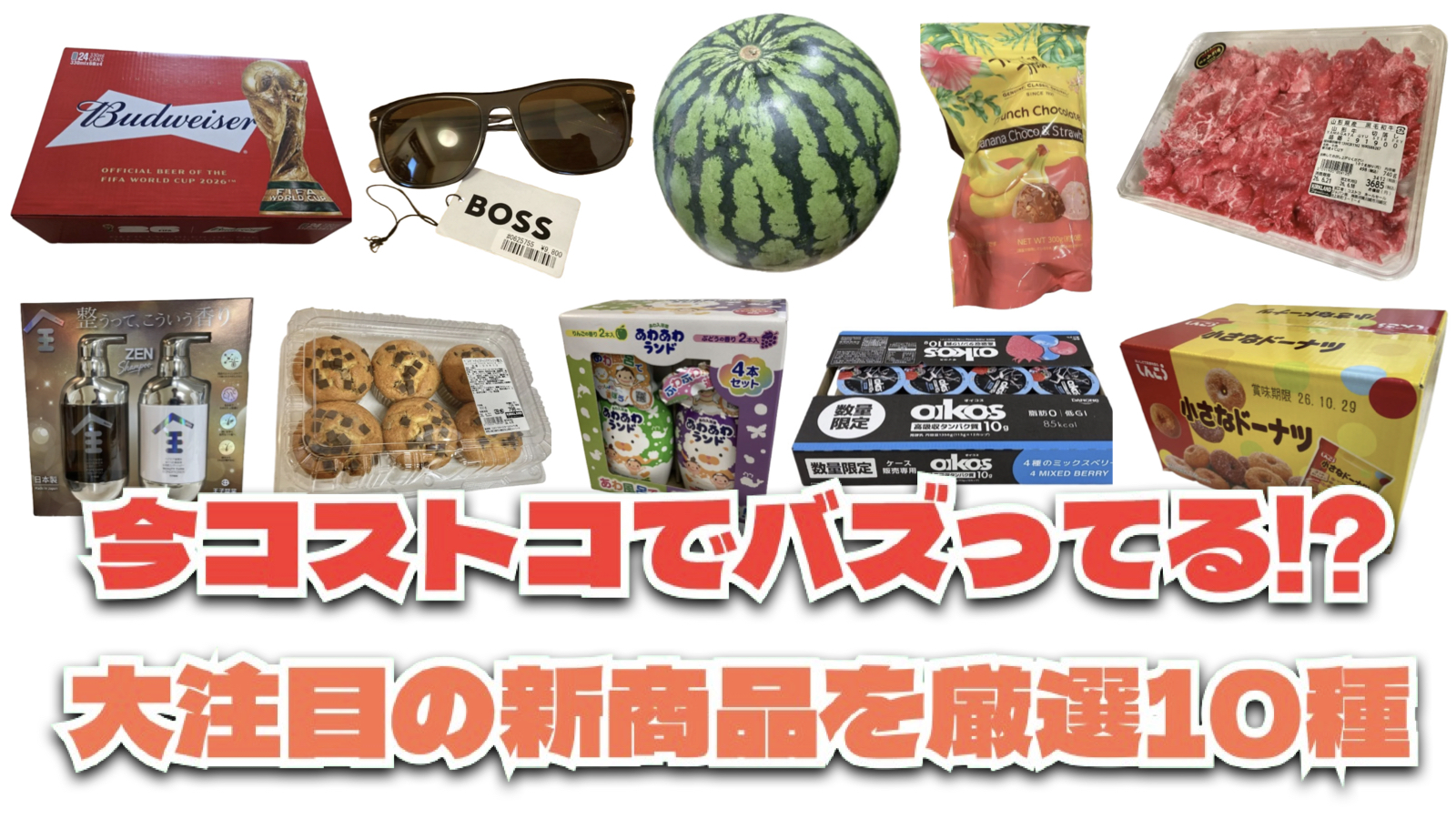【コストコ】今バズっている注目の新作おすすめ商品10選！#Part59