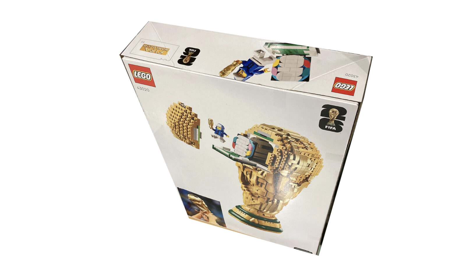 【期間限定】コストコ新商品のLEGOW杯オフィシャルトロフィーが登場！