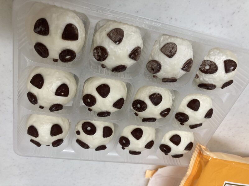 コストコ新商品「SYNEAR パンダまん カスタード味」を実食レビュー!