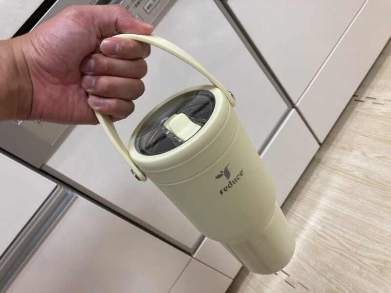 コストコ新商品のREDUCE CHILLER GO真空断熱ステンレスマグセット レビュー